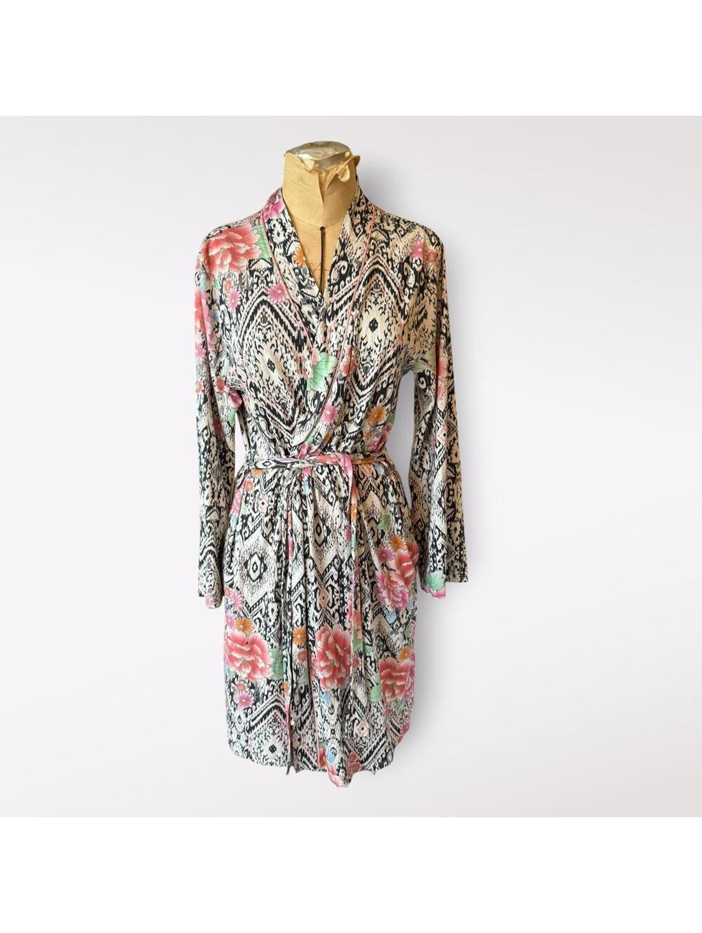 Johnny Was Jonesy Floral Sleep Robe